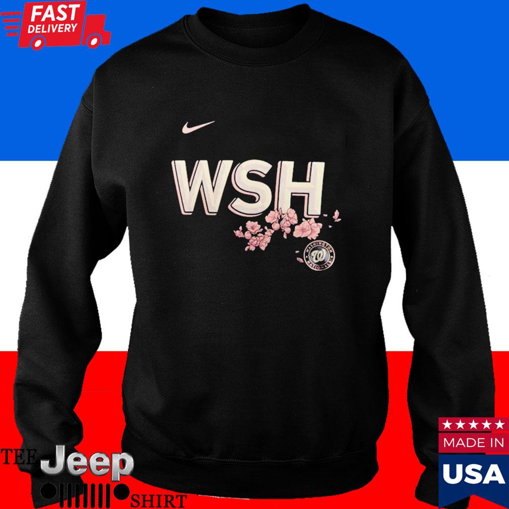 Official washington Nationals Nike Women's City Connect Shirts, hoodie,  tank top, sweater and long sleeve t-shirt