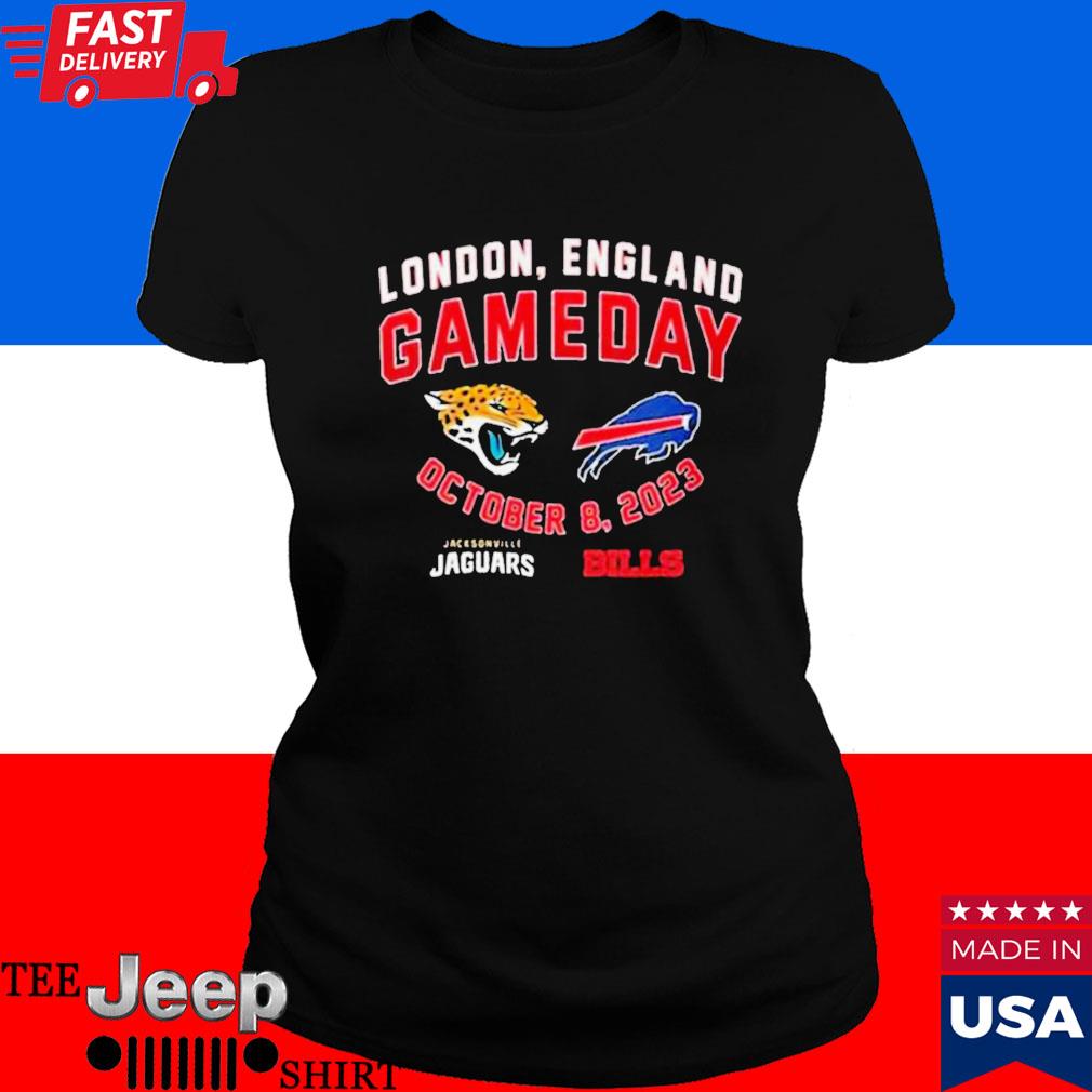 Official starter Bills london 2023 matchup Buffalo Bills vs jaguars  T-shirt, hoodie, sweater, long sleeve and tank top