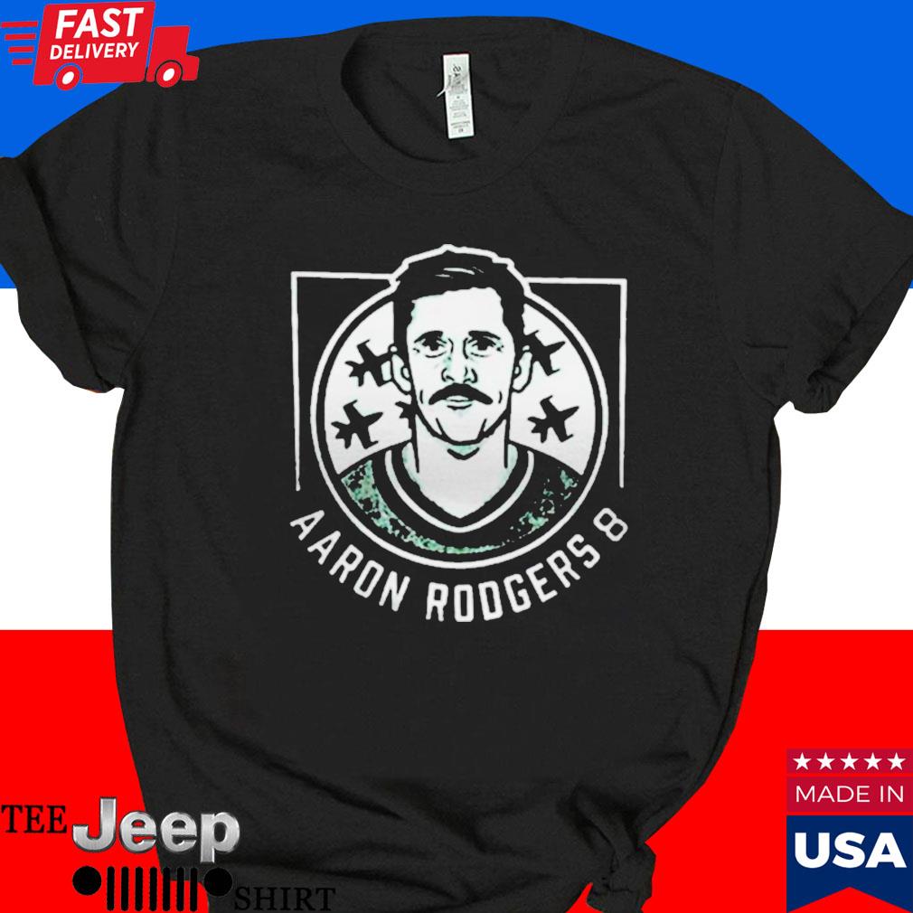 Aaron Rodgers 8 Shirt, Welcome To New York Jets Tshirt - High-Quality  Printed Brand