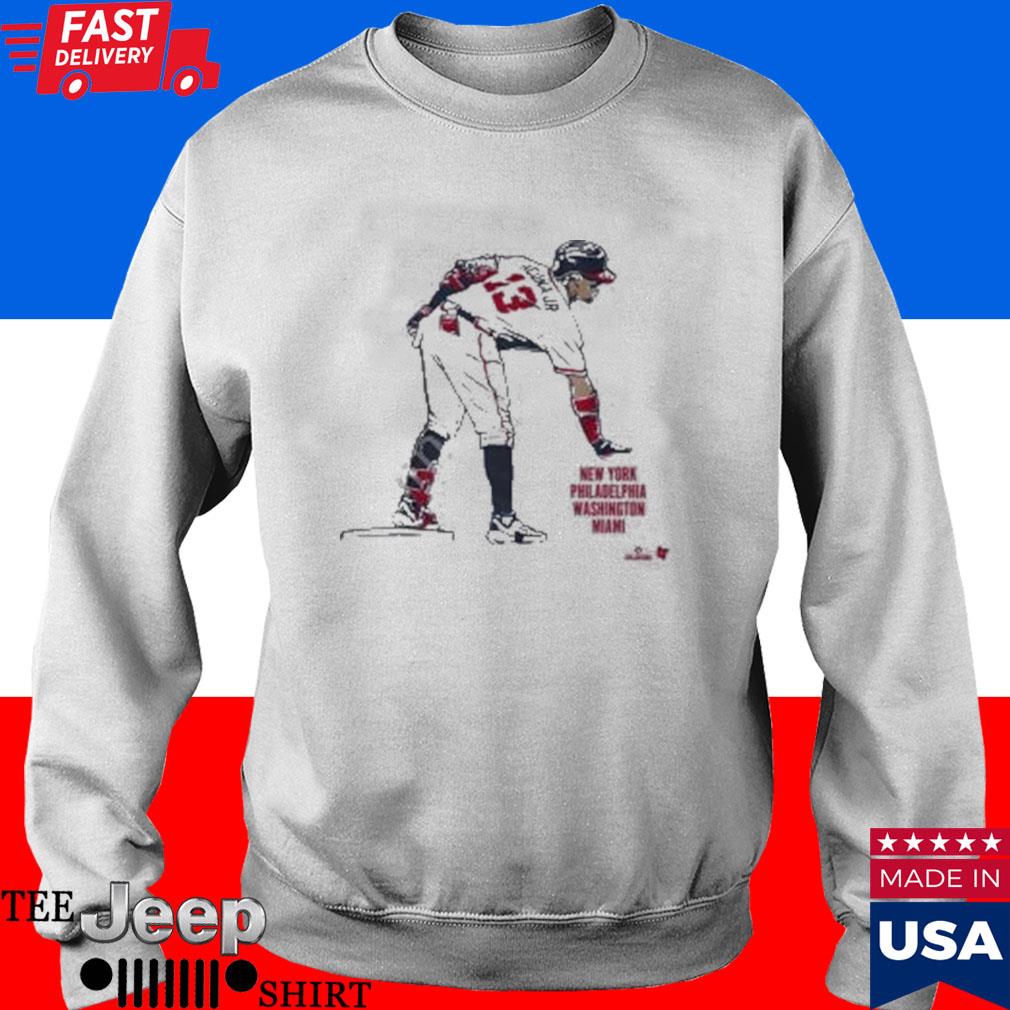 Introducing the new “Super Acuña” shirt from Breaking T - Battery Power