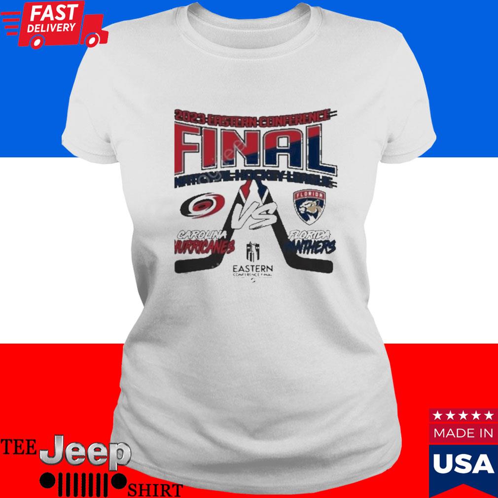 Florida Panthers vs. Carolina Hurricanes 2023 Eastern Conference Final Youth  Shirt