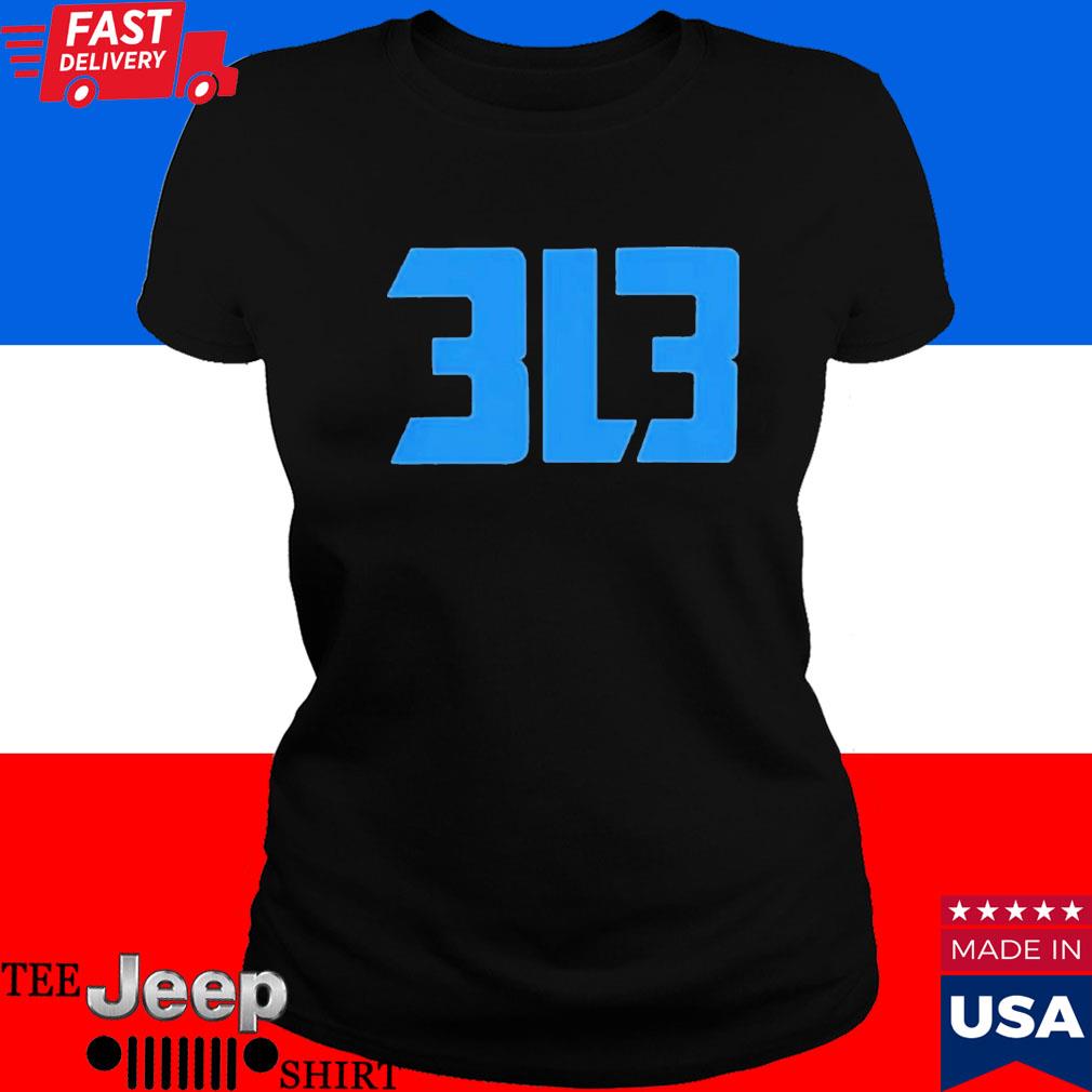 Detroit Lions 313 Cost Of Doing Business Shirt - Limotees