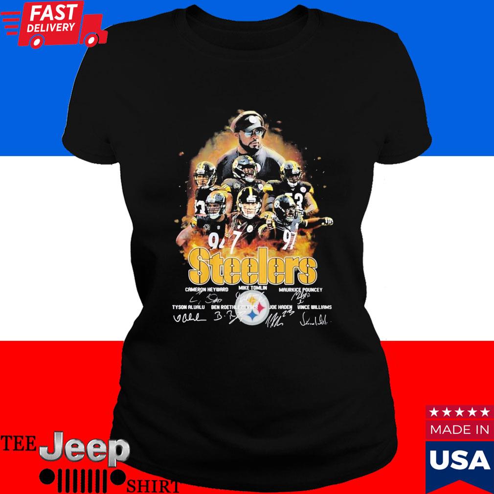 Official Ladies Pittsburgh Steelers T-Shirts, Steelers Ladies Tees, Shirts,  Tank Tops