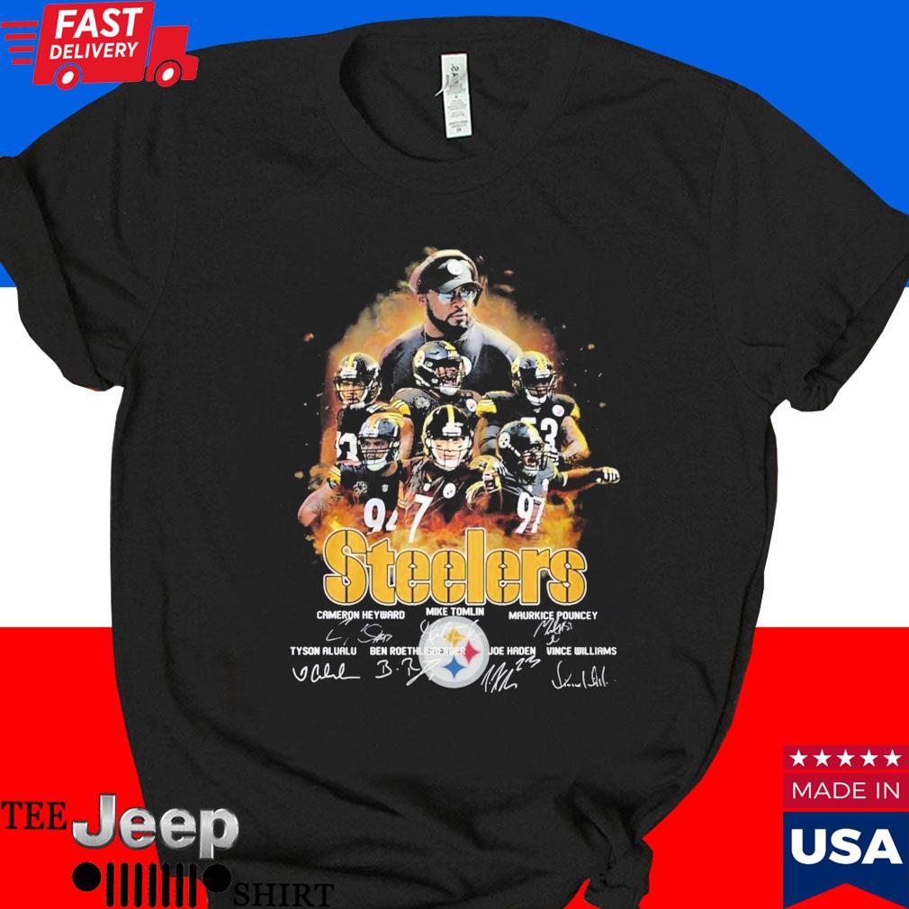 Official Pittsburgh Steelers Team Player Logo 2023 Shirt,, 44% OFF