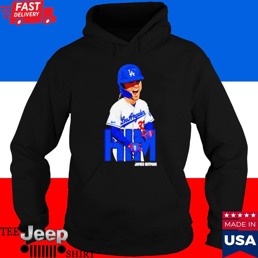 Official I'm Him James Outman Dodgers Los Angeles T-shirt,Sweater, Hoodie,  And Long Sleeved, Ladies, Tank Top