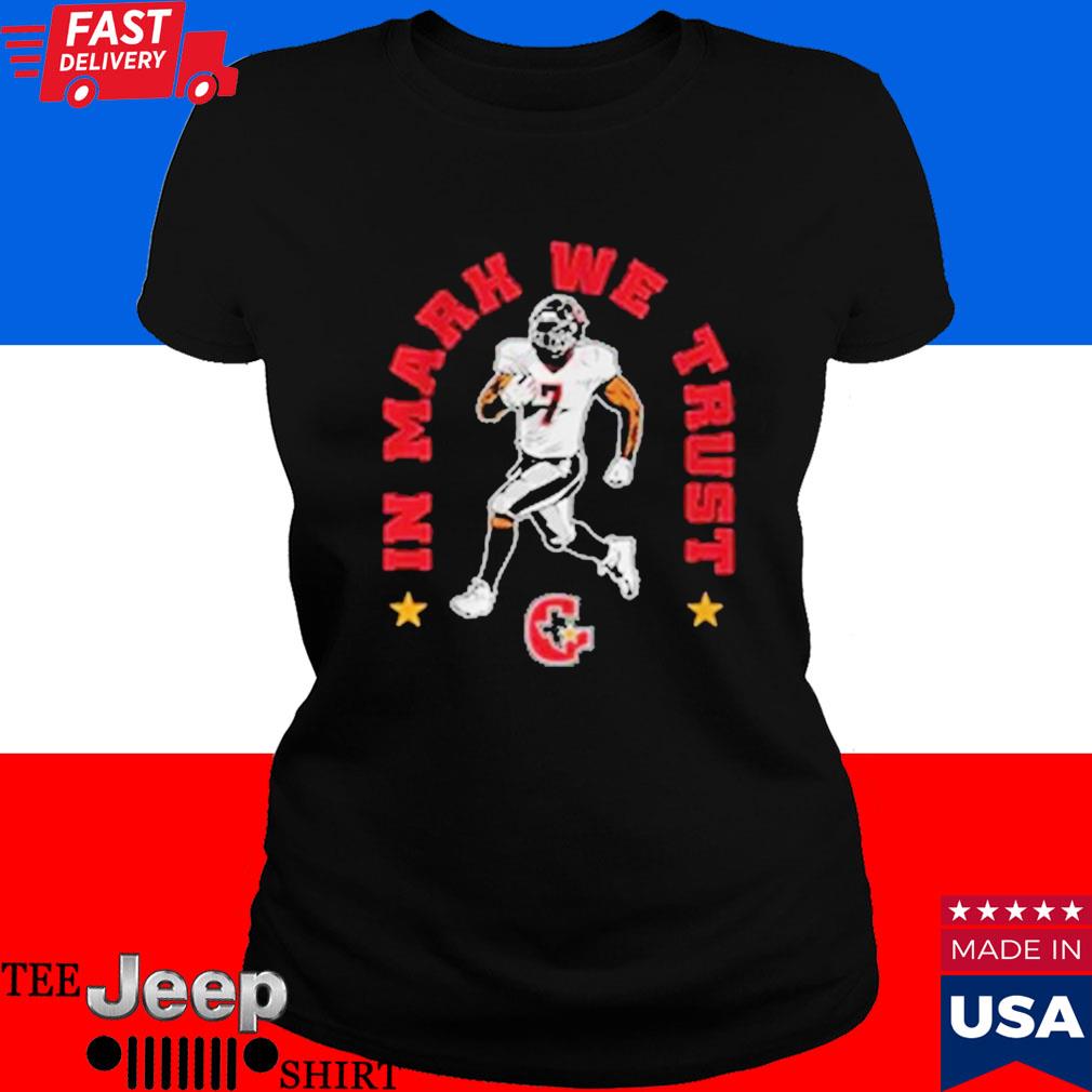 Houston Gamblers in mark thompson we trust shirt, hoodie, sweater, long  sleeve and tank top