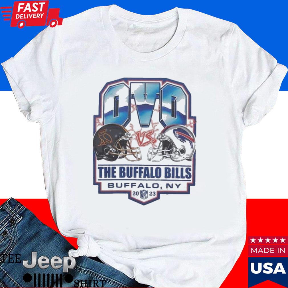 Ovo White Buffalo Bills Helmet Logo 2023 T-shirt, hoodie, sweater, long  sleeve and tank top