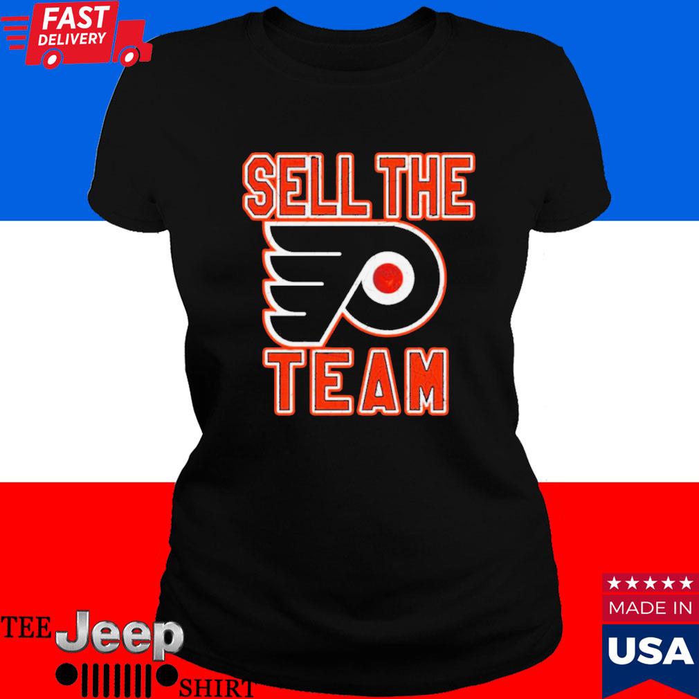 Sell The Team Crying Jordan Philadelphia Flyers Shirt - Limotees