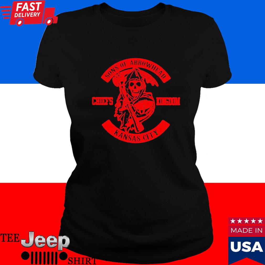 Official Red Kingdom Kansas City Chiefs shirt, hoodie, sweater, long sleeve  and tank top