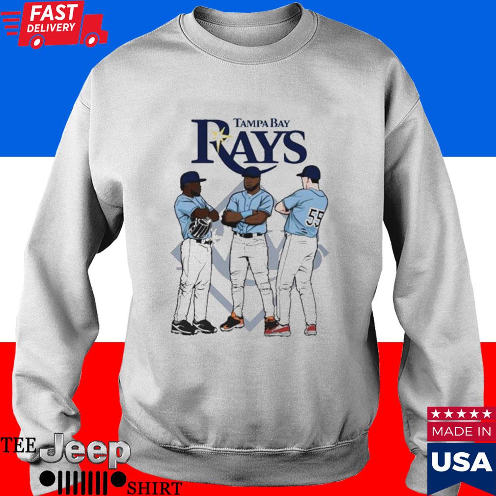 Tampa Bay Rays Time-three 2023 Shirt