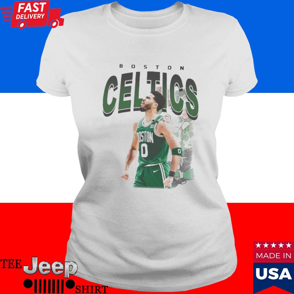 Official Vintage NBA basketball Boston celtics jayson tatum T