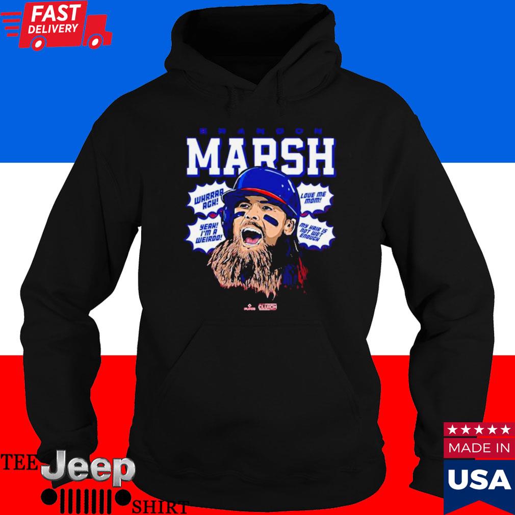 Philadelphia Phillies Brandon Marsh Potrait Shirt, hoodie, sweater, long  sleeve and tank top