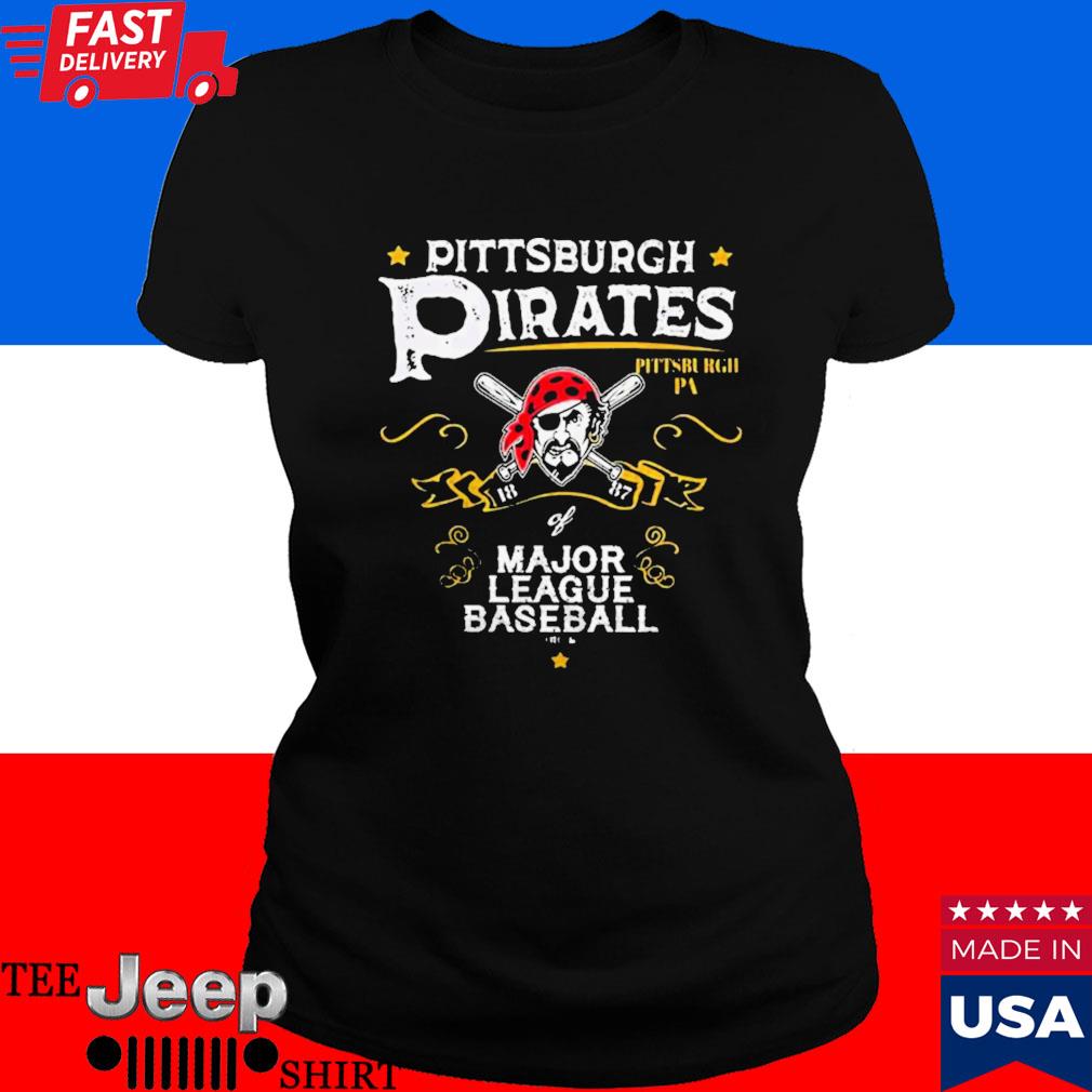 Official Pittsburgh Pirates of Major League League Baseball 2023 shirt