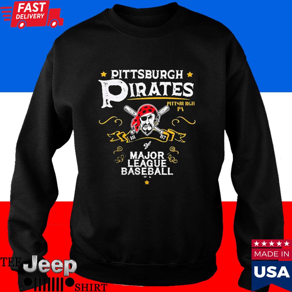 2023 Major League Baseball Pittsburgh Pirates Darius Rucker Collection Shirt