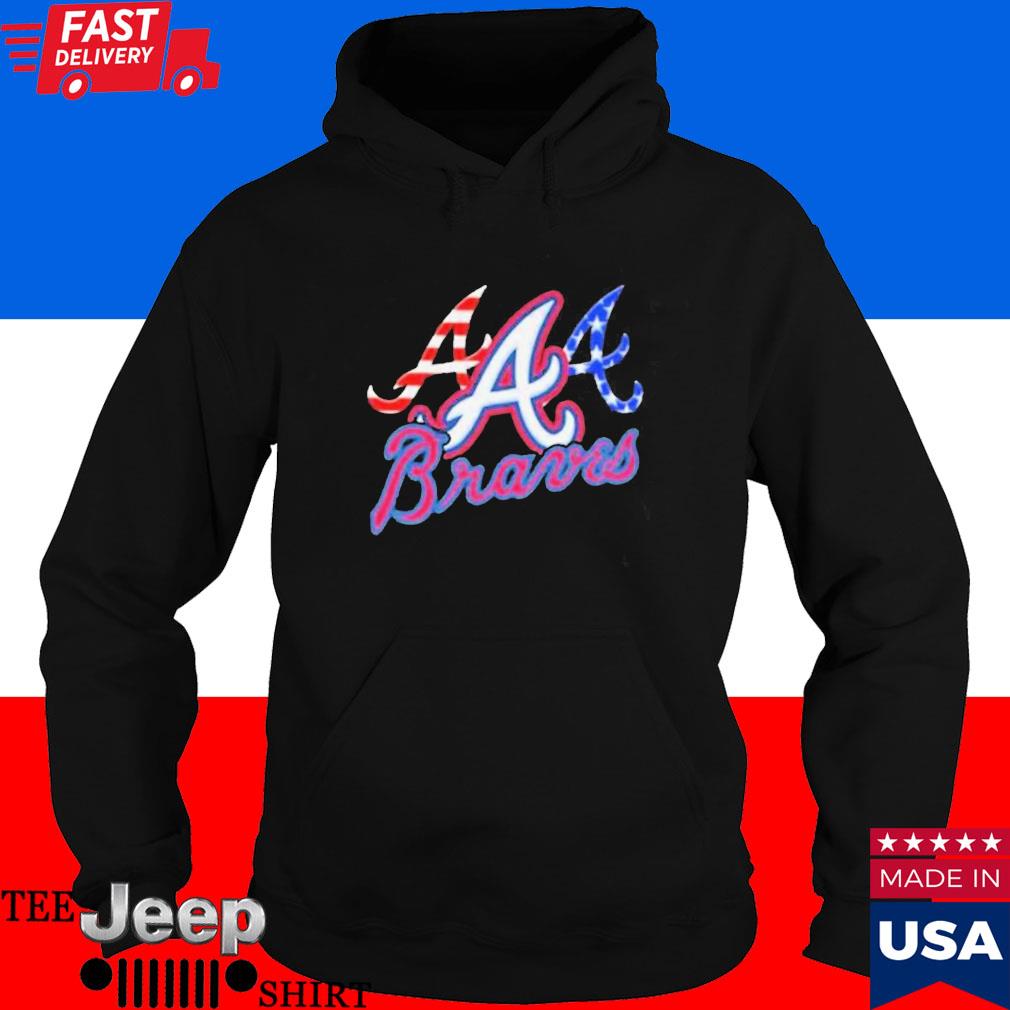 Atlanta Braves 4th Of July 2023 T-shirt,Sweater, Hoodie, And Long Sleeved,  Ladies, Tank Top