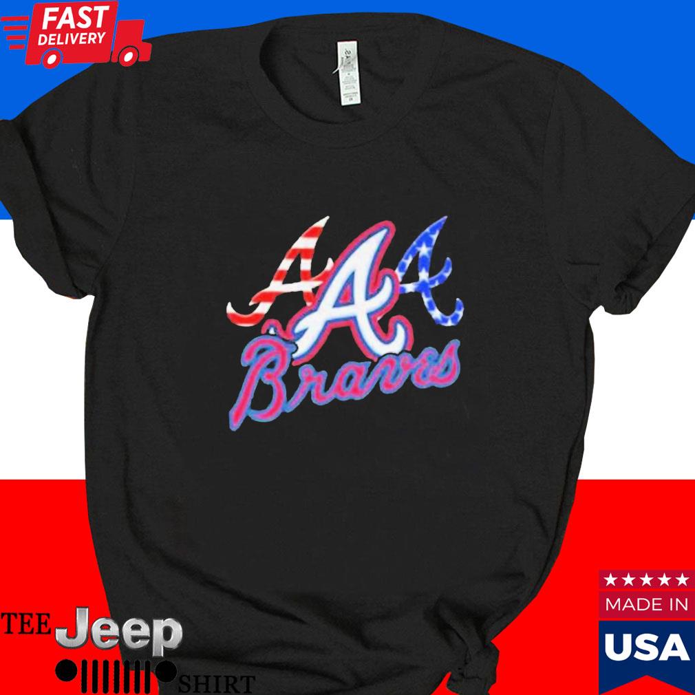 Atlanta Braves 4th of July 2023 shirt, hoodie, sweater, long