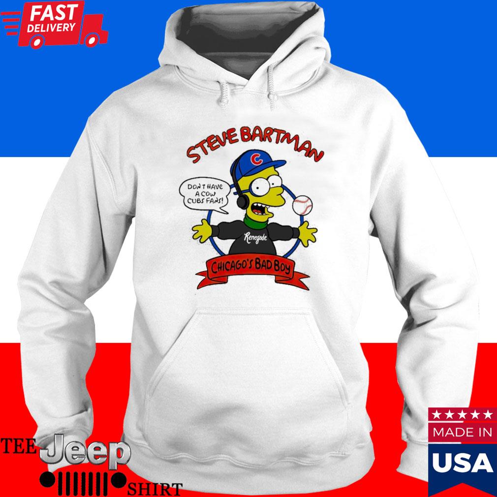 Steve Bartman Chicago's Bad Boy T Shirt, hoodie, sweater, long sleeve and  tank top