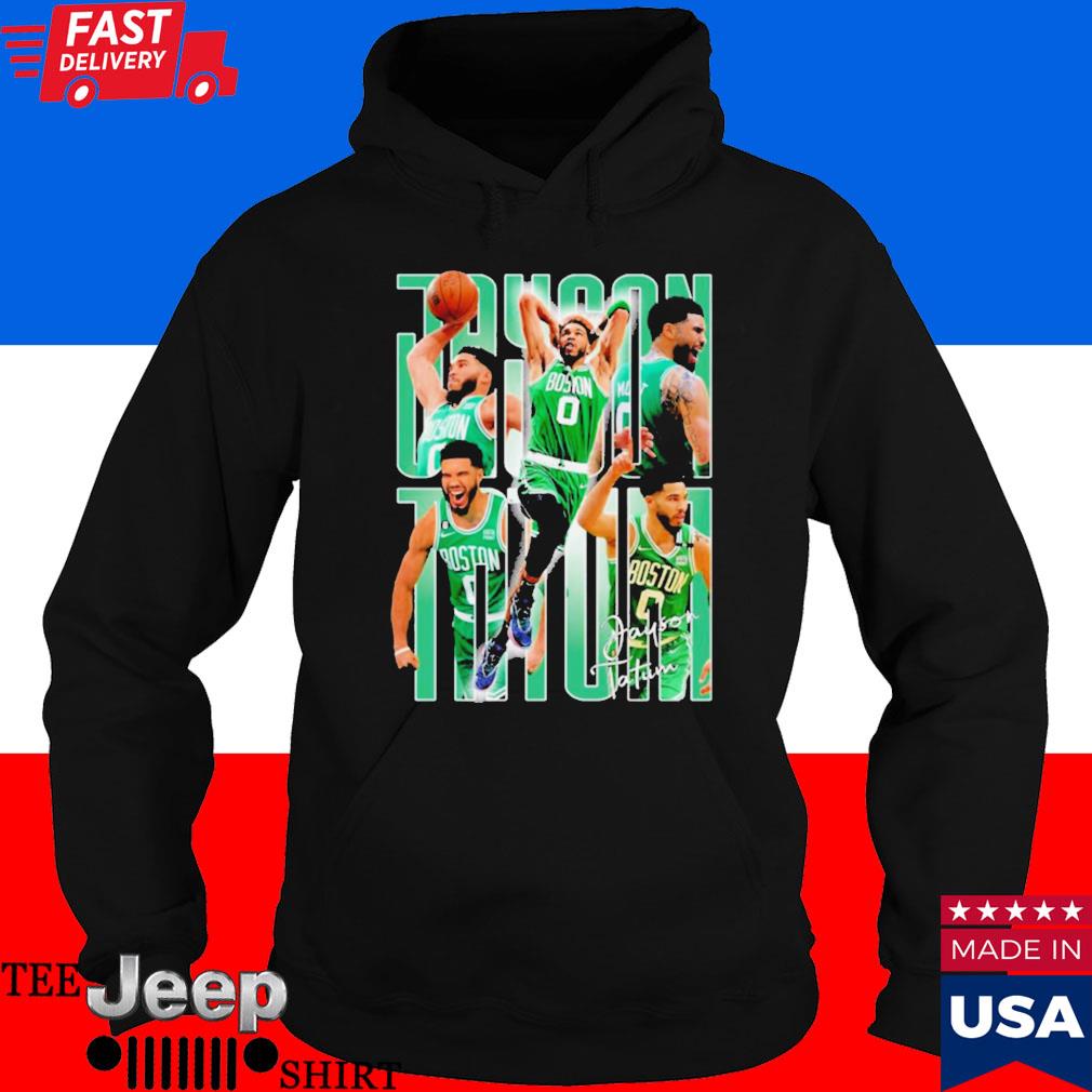 Official Boston celtics jayson tatum 2023 basketball shirt, hoodie,  sweater, long sleeve and tank top