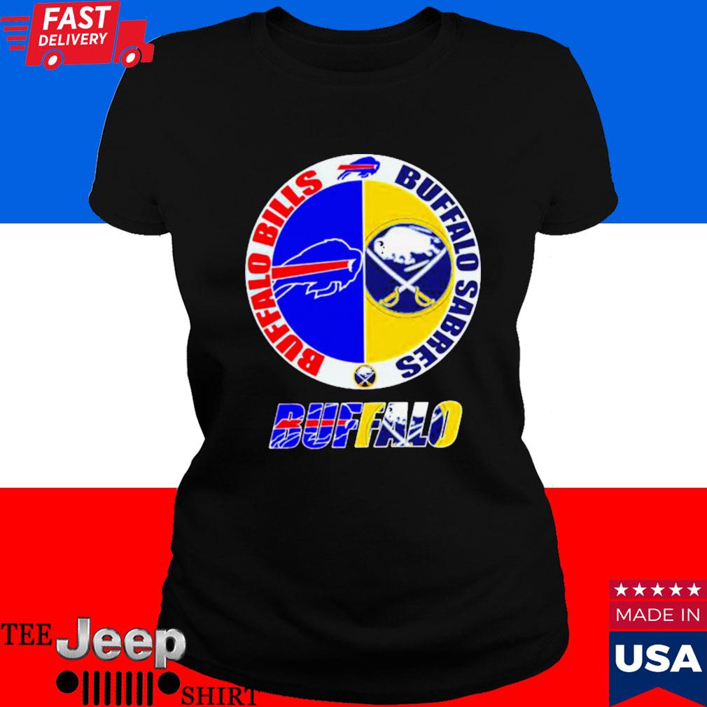 Buffalo Bills And Buffalo Sabres City Of Champions Shirt