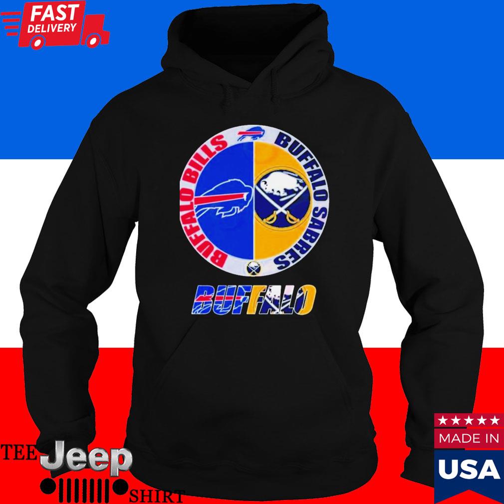 Official buffalo Bills And Buffalo Sabres Shirt, hoodie, sweater, long  sleeve and tank top