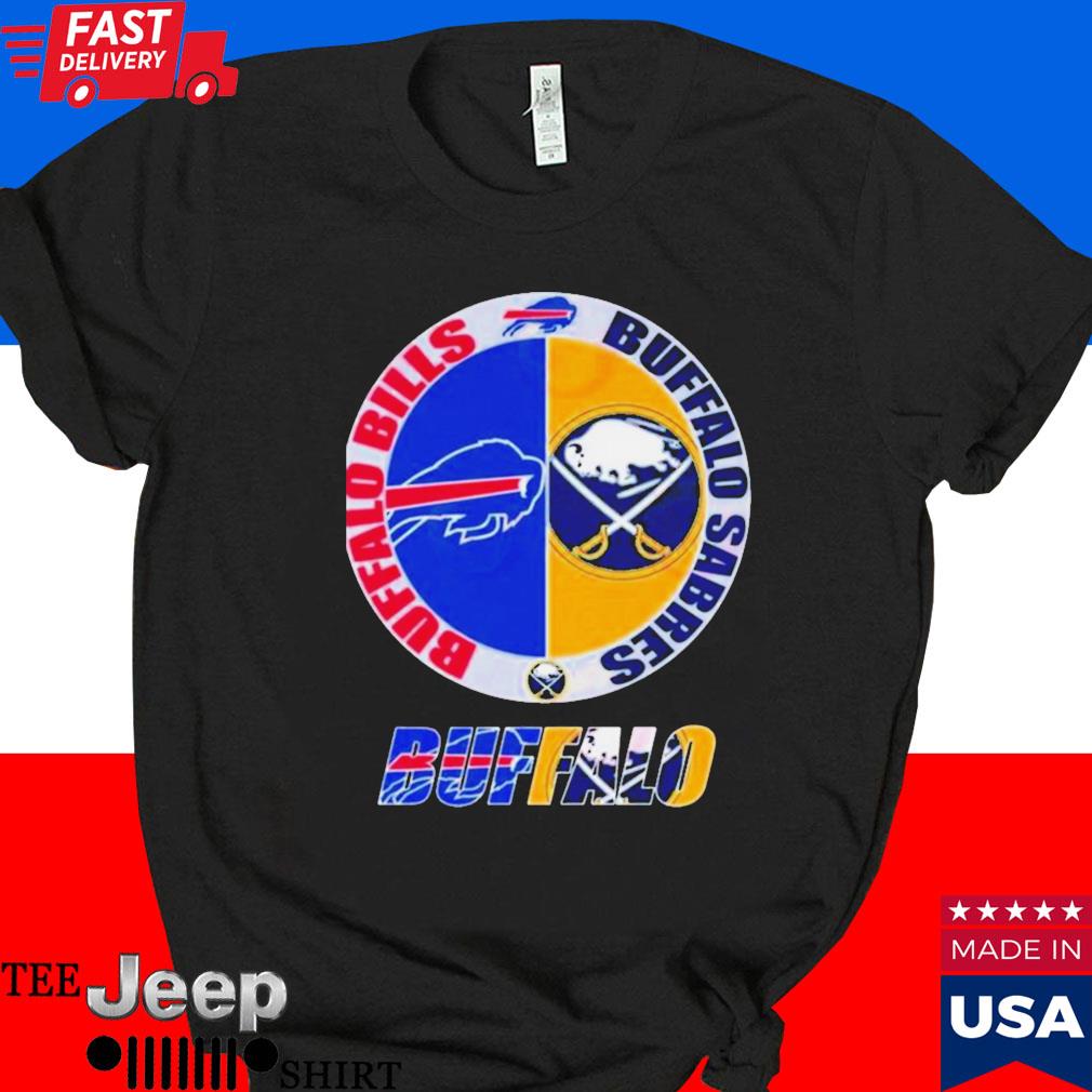 Buffalo Team Sport Buffalo Bills Buffalo Sabres 2023 T-shirt,Sweater,  Hoodie, And Long Sleeved, Ladies, Tank Top