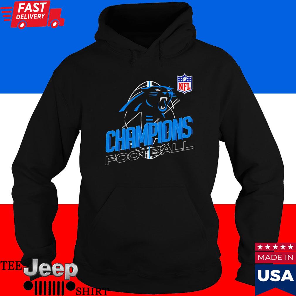 Top carolina Panthers NFL Champions football logo T-shirt, hoodie