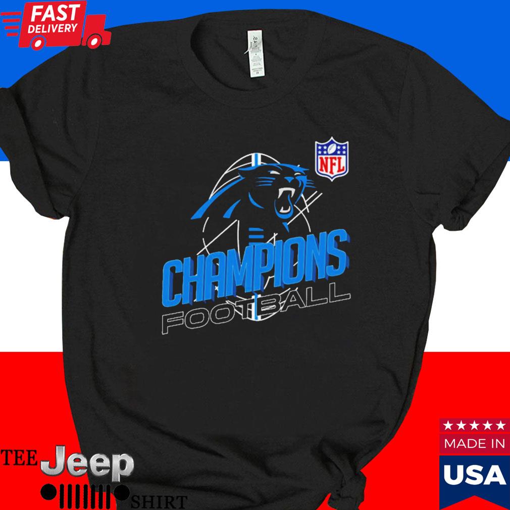 Carolina Panthers NFL Champions football logo T-shirt, hoodie