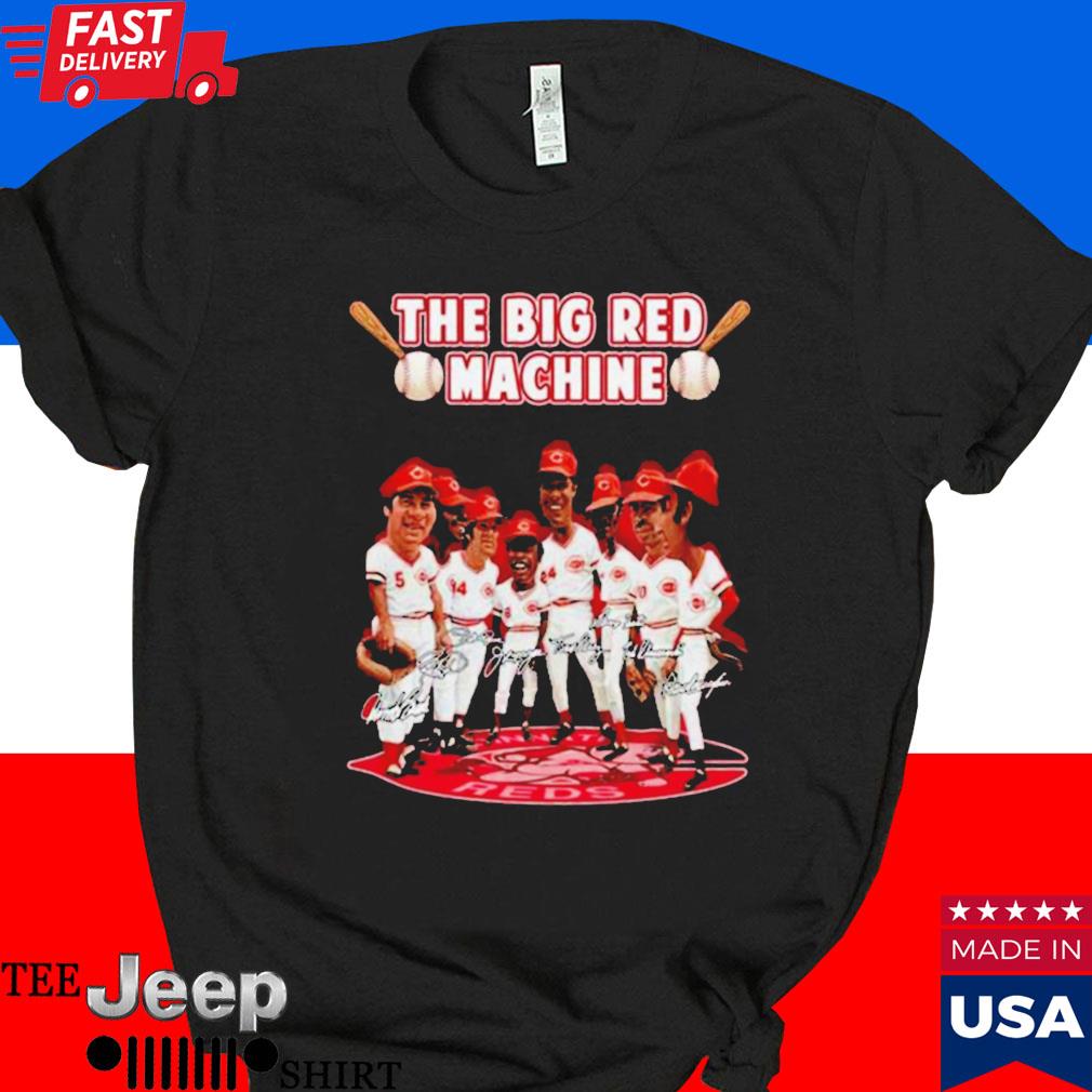 Official Cincinnati Reds Big Red Machine T-Shirt, hoodie, sweater, long  sleeve and tank top