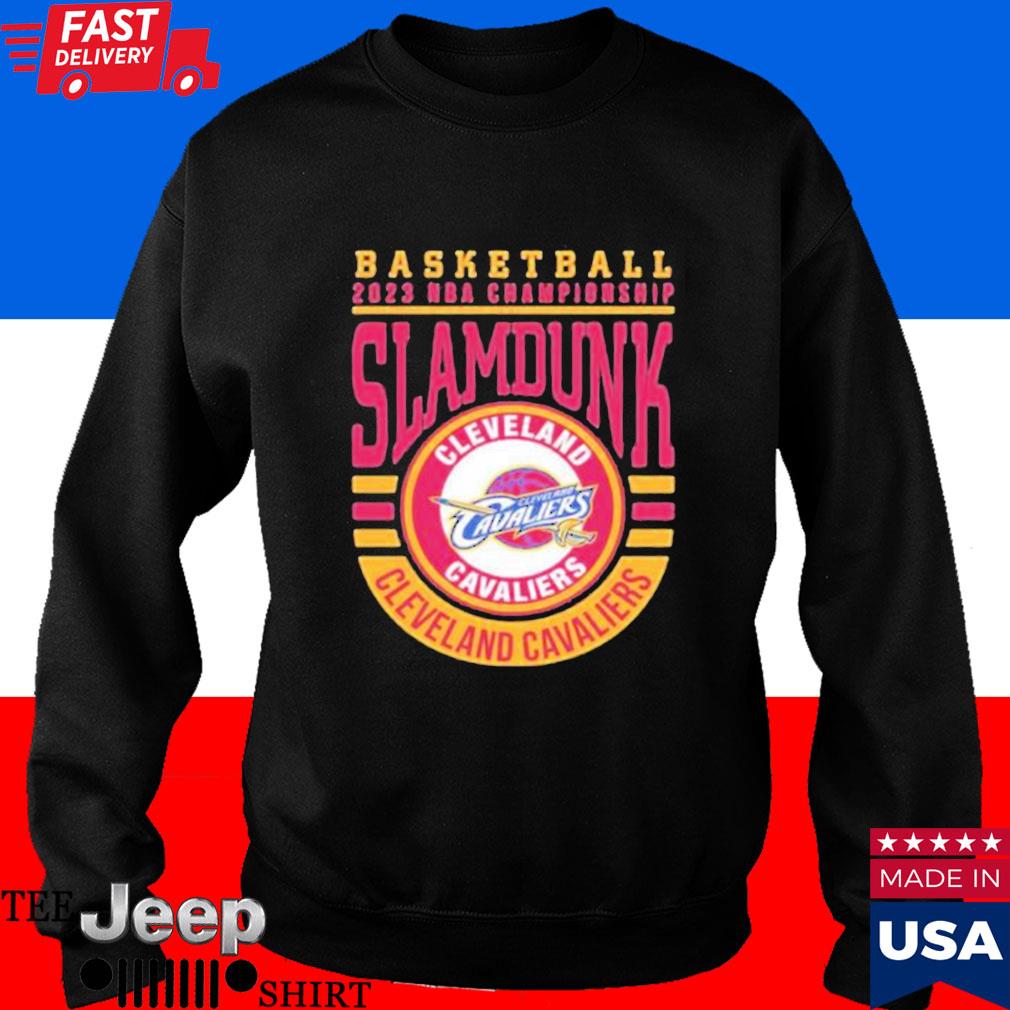 Awesome 2023 NBA Championship SlamDunk Cleveland Cavaliers basketball logo  T-shirt, hoodie, sweater, long sleeve and tank top