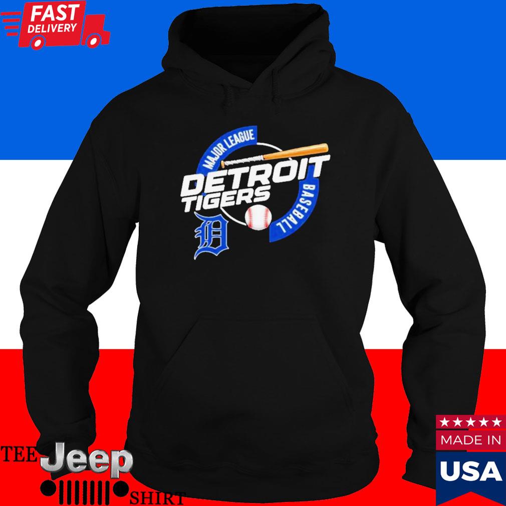 Baseball is Better in Detroit Tigers Shirt, hoodie, sweater, long