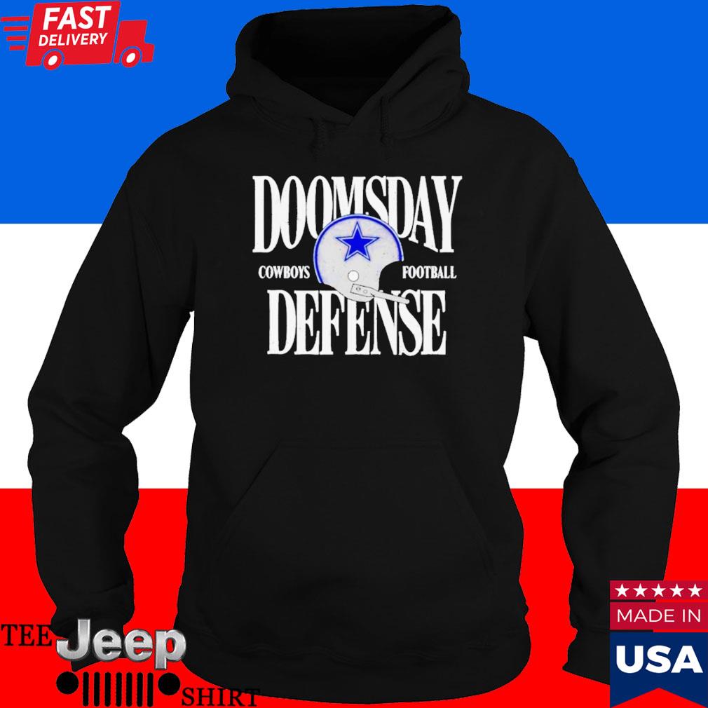 Doomsday Defense Dallas Cowboys Football Long Sleeve Tee Shirt