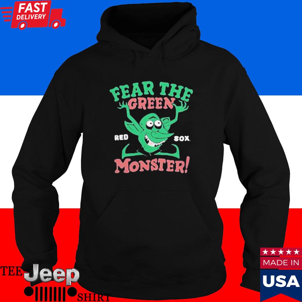 Official Fear The Green Monster Boston Red Sox shirt, hoodie, tank