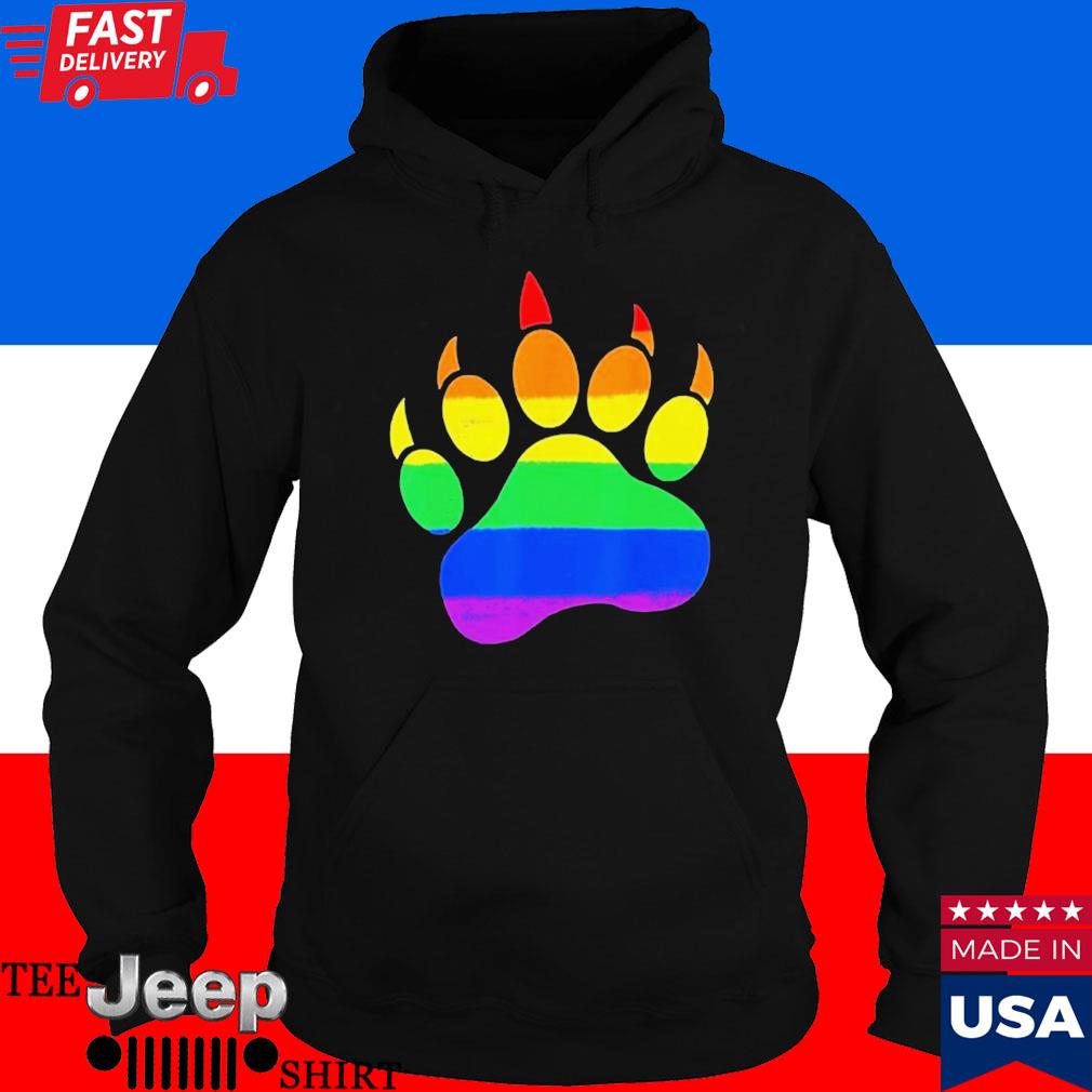 Gay Bear Paw Pride Lgbt Pride Polar Cubs Shirt