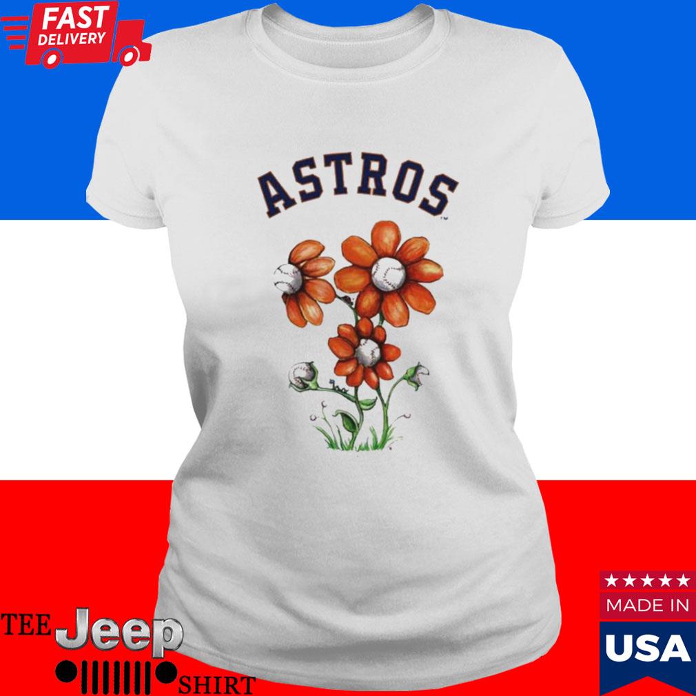 Houston Astros Blooming Baseballs Shirt, hoodie, sweater, long