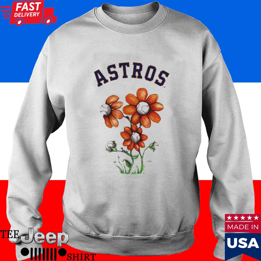 Houston Astros Blooming Baseballs Shirt, hoodie, sweater, long