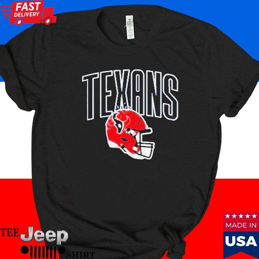 Houston Texans Red Alternate Helmet Shirt - Bring Your Ideas, Thoughts And  Imaginations Into Reality Today