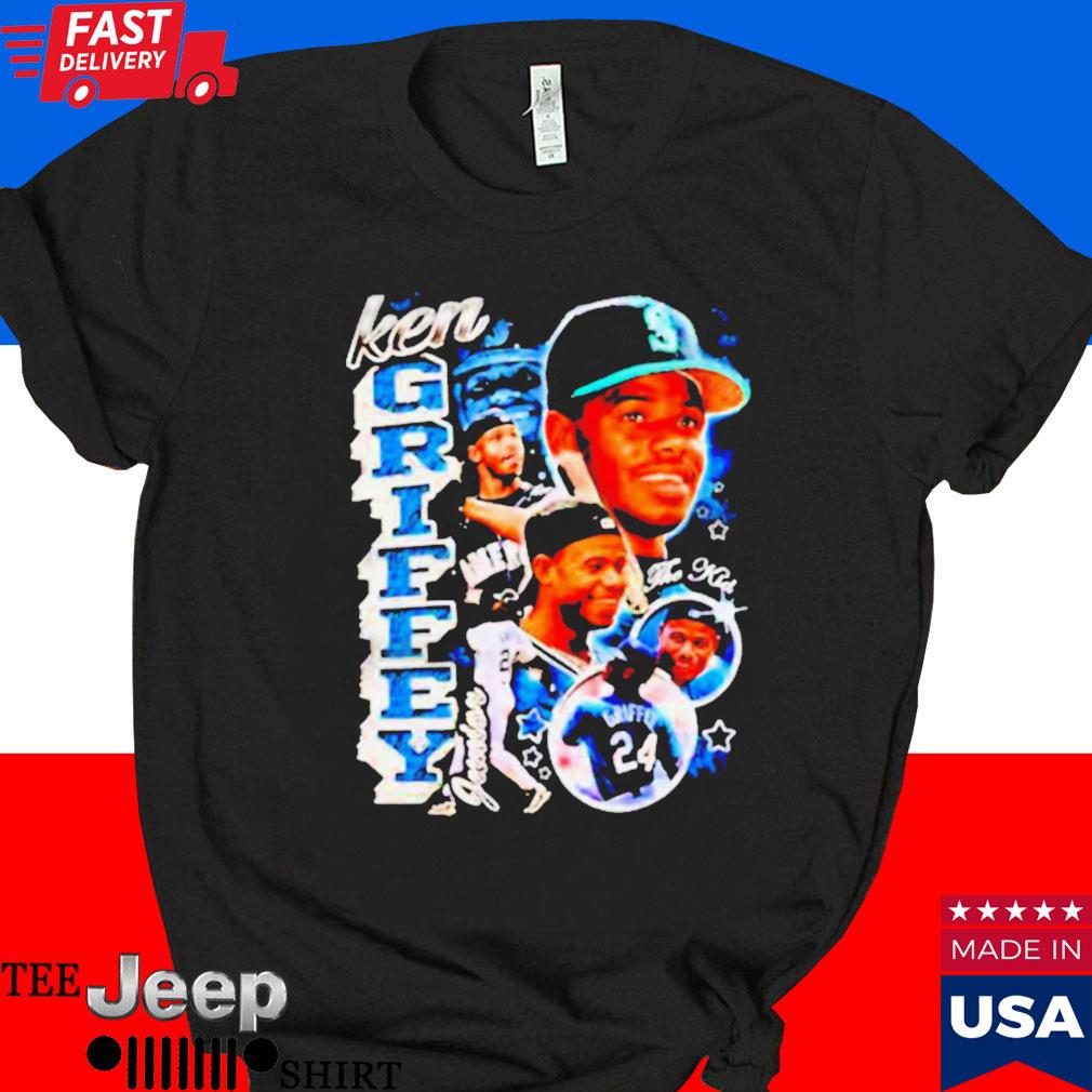 Official ken Griffey Jr 24 Signature T-Shirts, hoodie, tank top, sweater  and long sleeve t-shirt