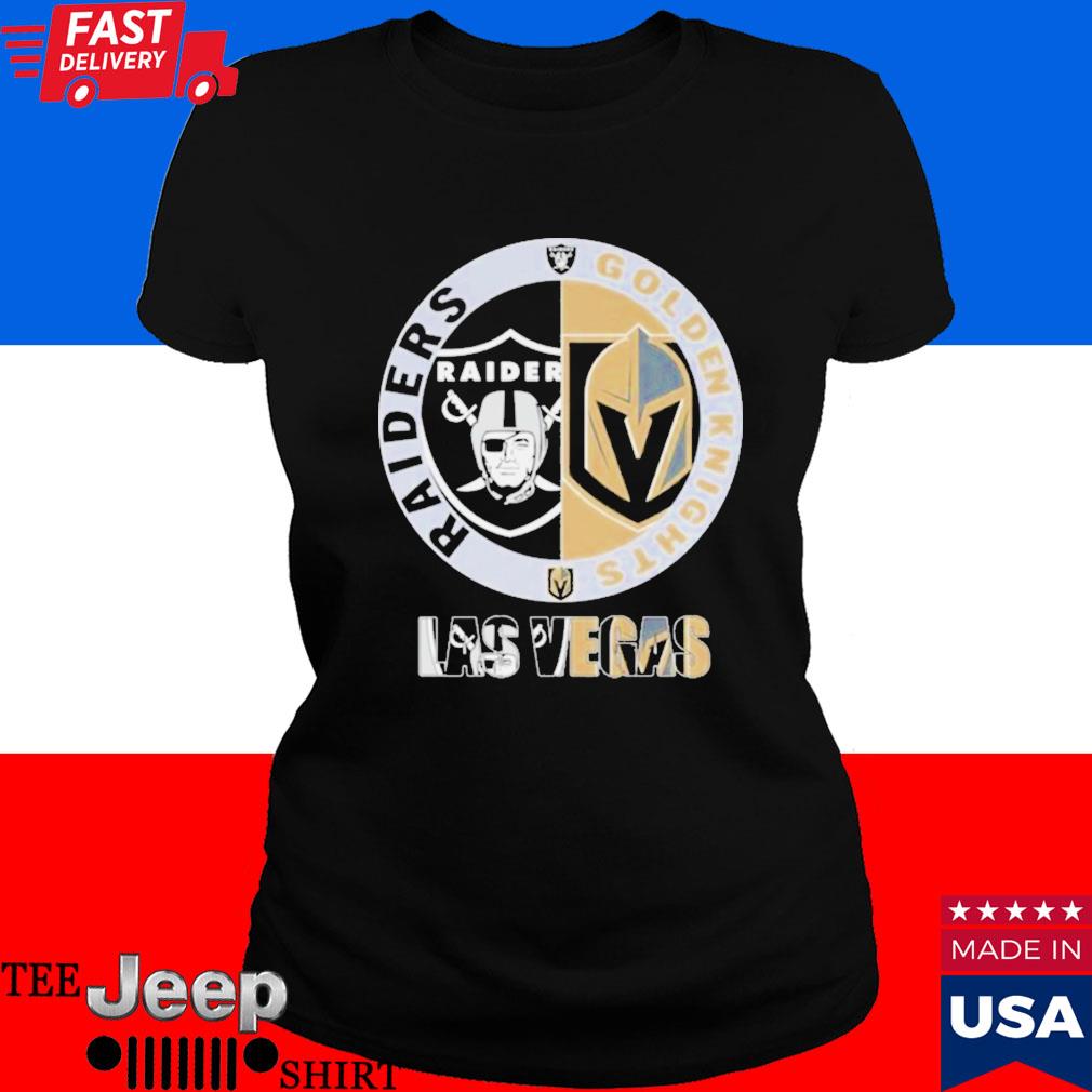 Las Vegas Raiders vs Vegas Golden Knights Las Vegas Champion 2023 Logo new  shirt, hoodie, sweater, long sleeve and tank top