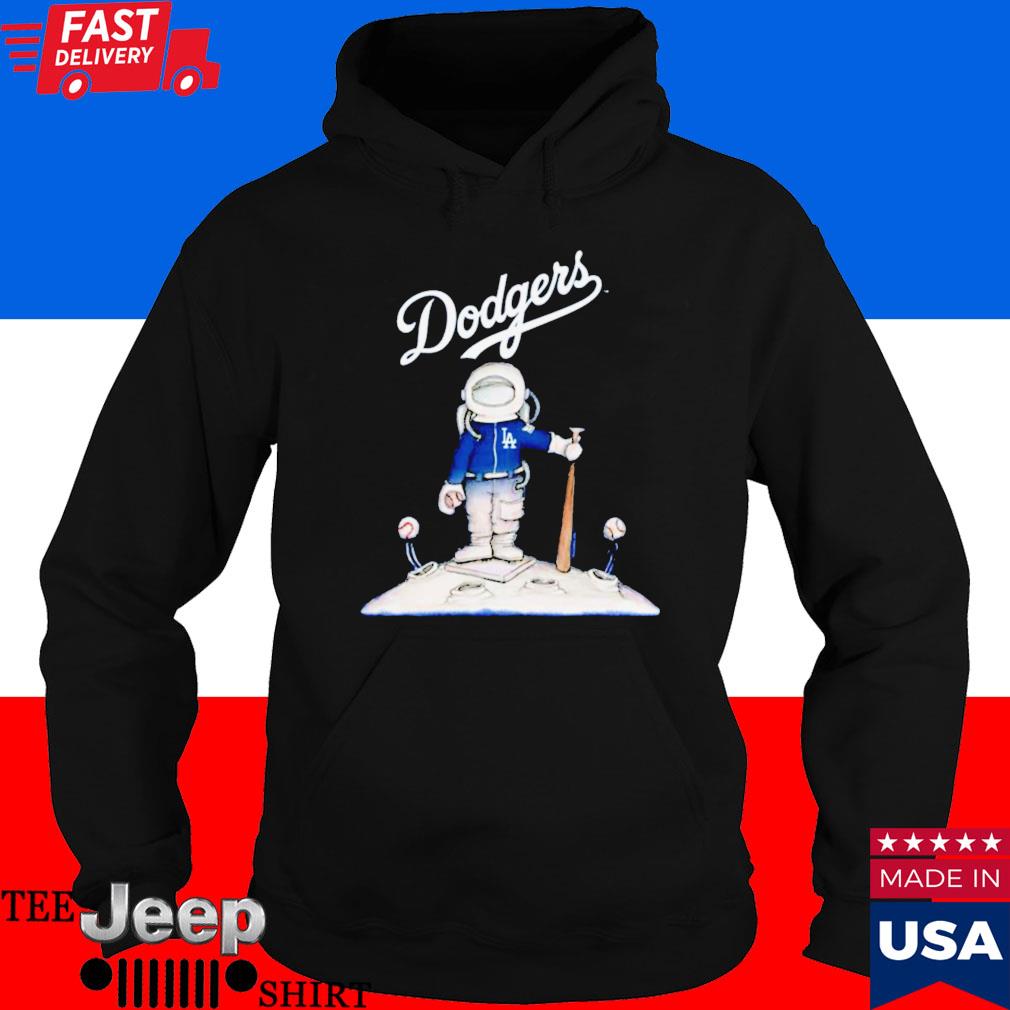 Los Angeles Dodgers Astronaut Tee Shirt