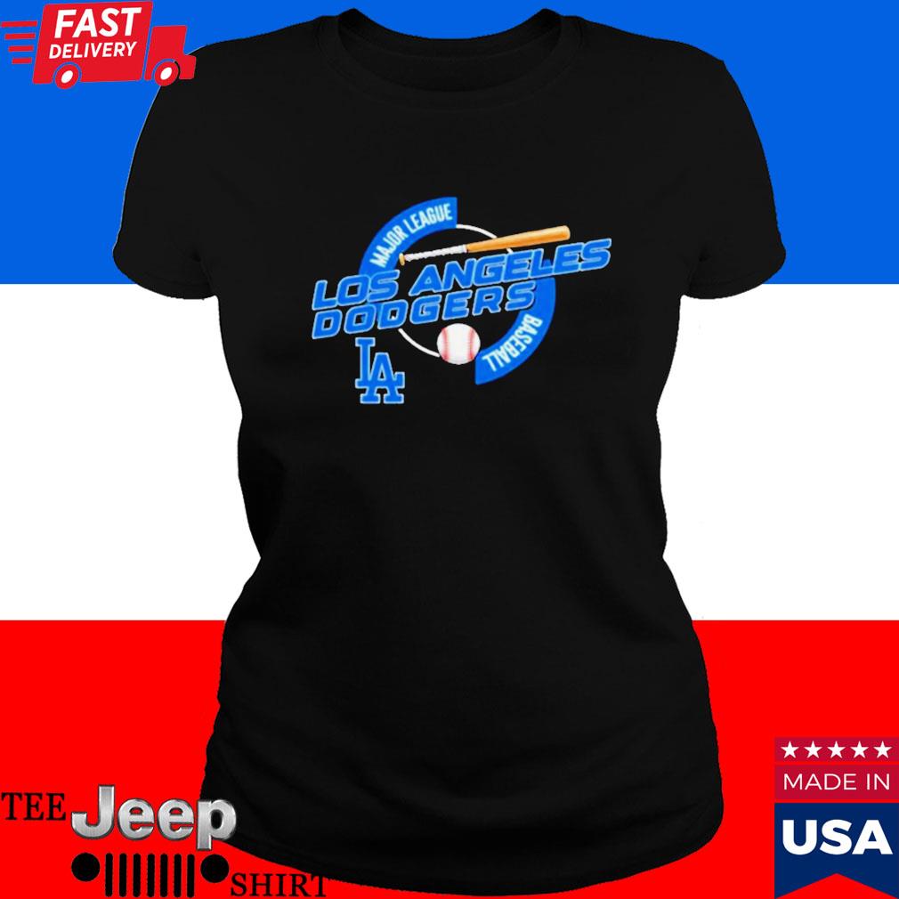 Los Angeles Dodgers Major League Baseball Team Logo 2023 Shirt - YesItCustom