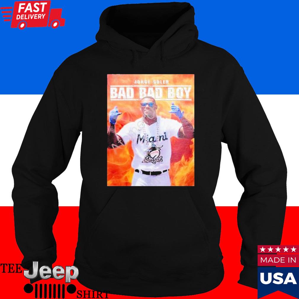 Jorge Soler Bad Bad Boy Miami Baseball Shirt, hoodie, sweater