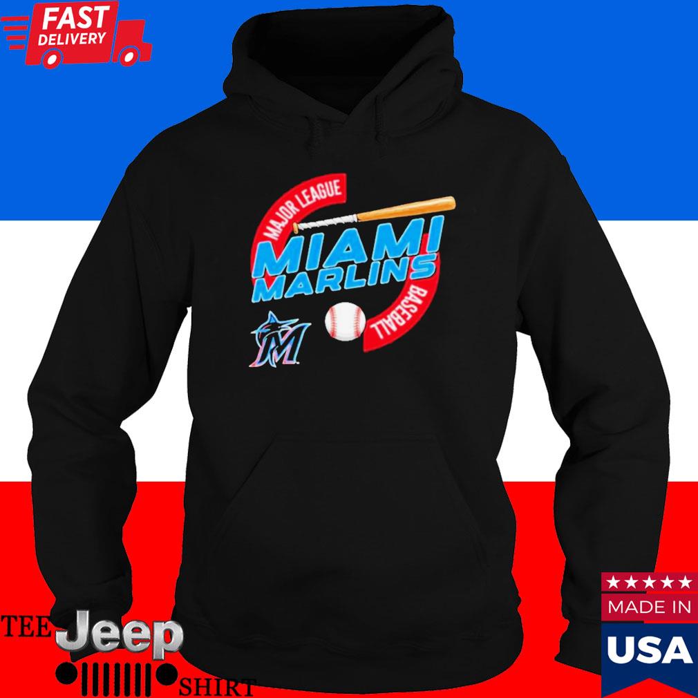 Miami Marlins Major league baseball team logo 2023 shirt, hoodie