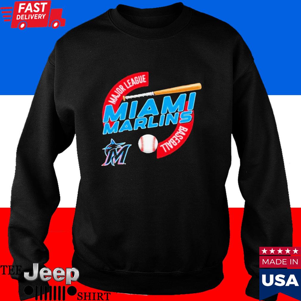 Miami Marlins Major league baseball team logo 2023 shirt, hoodie, sweater,  long sleeve and tank top