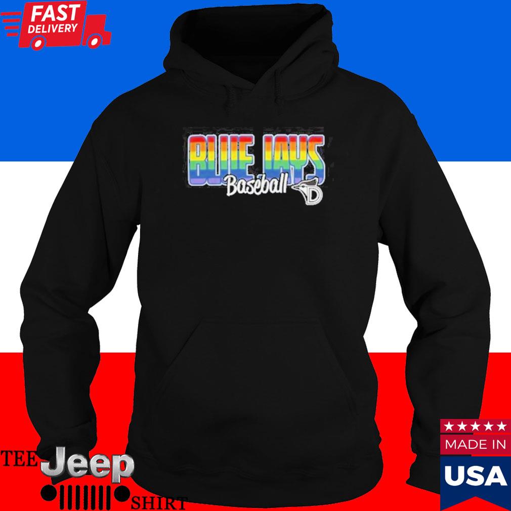 Blue Jays Baseball Pride shirt, hoodie, sweater, long sleeve and