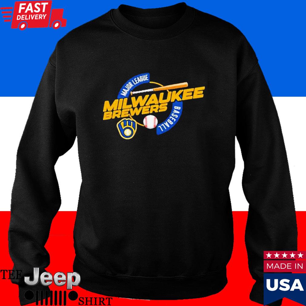 Milwaukee Brewers Major League Baseball Team Logo 2023 Shirt - Limotees