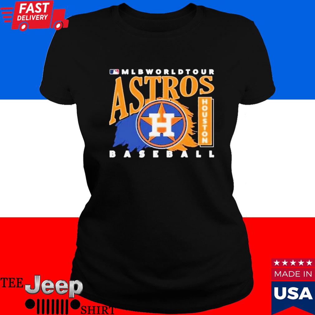 MLB World Tour Houston Astros logo T-shirt, hoodie, sweater, long sleeve  and tank top