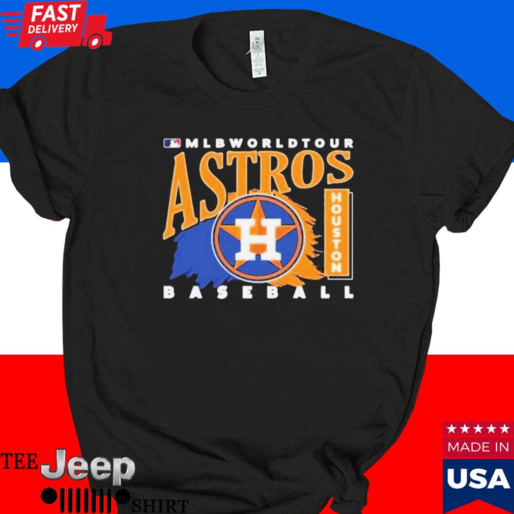 MLB World Tour Houston Astros shirt, hoodie, sweater, long sleeve and tank  top