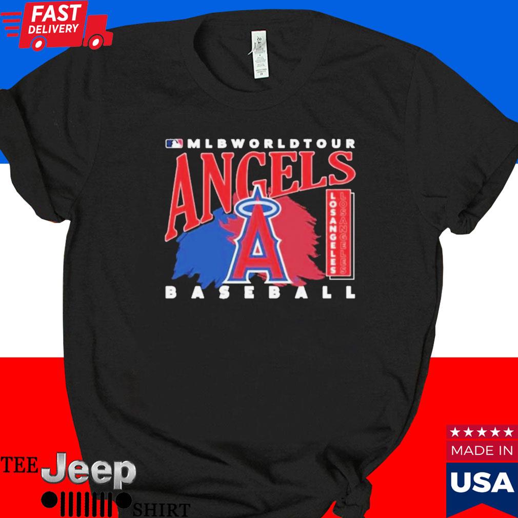 MLB World Tour Los Angeles Angels Baseball Logo 2023 Shirt - Bring Your  Ideas, Thoughts And Imaginations Into Reality Today