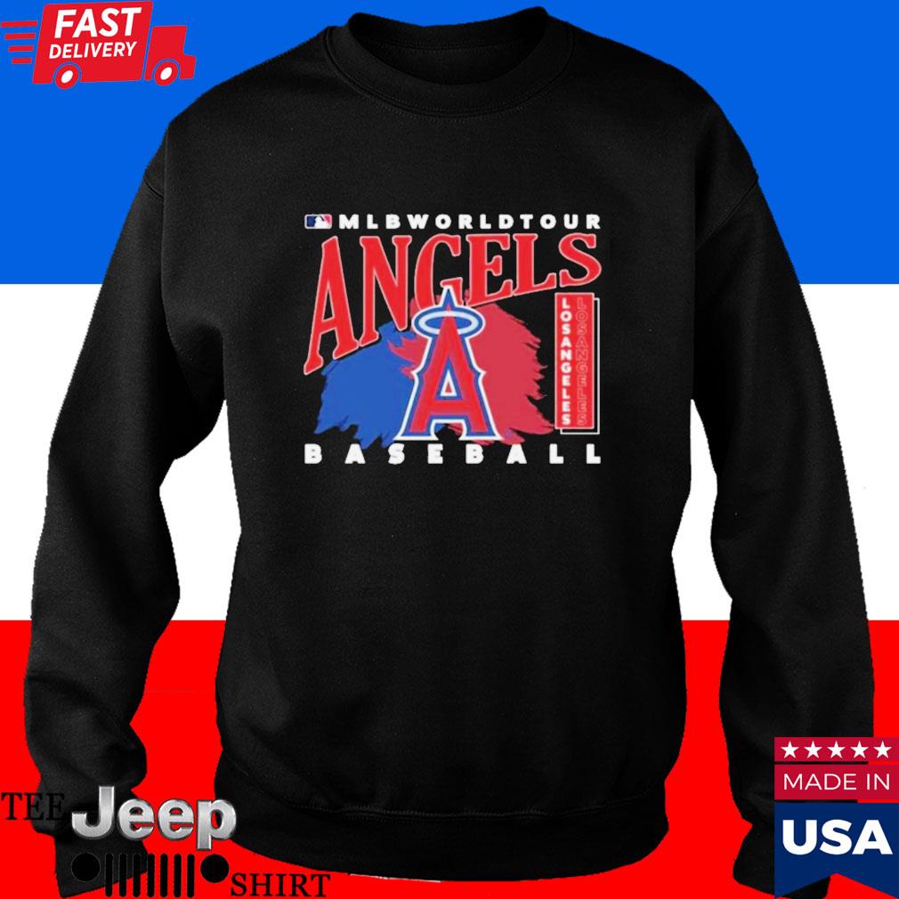 MLB World Tour Los Angeles Angels baseball logo 2023 shirt, hoodie,  sweater, long sleeve and tank top