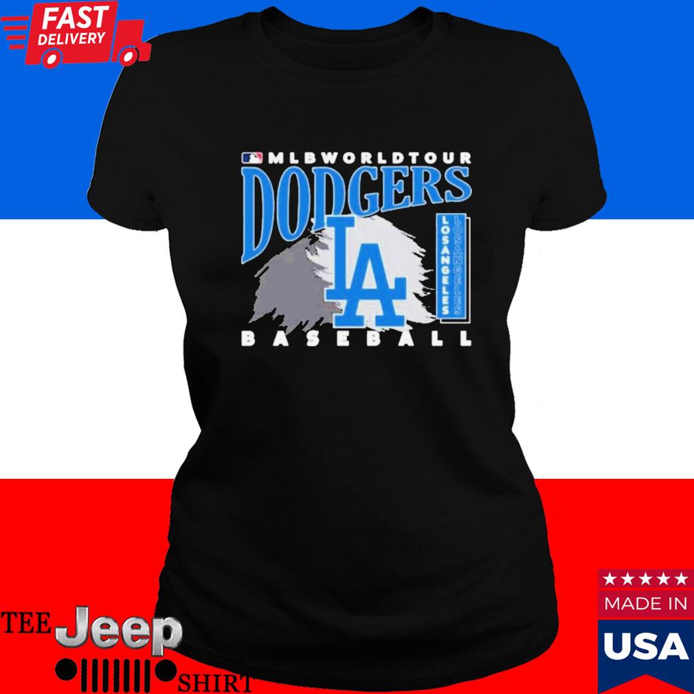 Los Angeles Dodgers All Star Game Baseball Logo 2023 T-Shirt - Yesweli